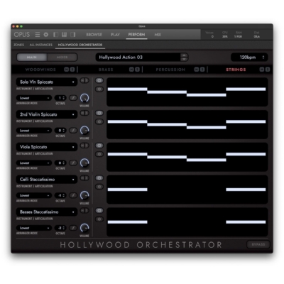 EastWest Hollywood Orchestra Opus Diamond