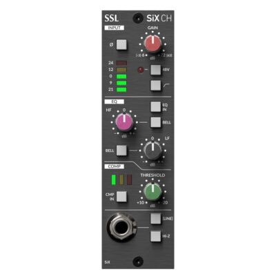 SSL 500-Series Ultraviolet EQ