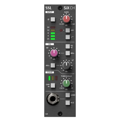 SSL 500-Series Ultraviolet EQ