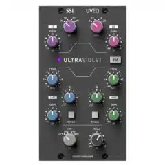 SSL 500-Series Ultraviolet EQ