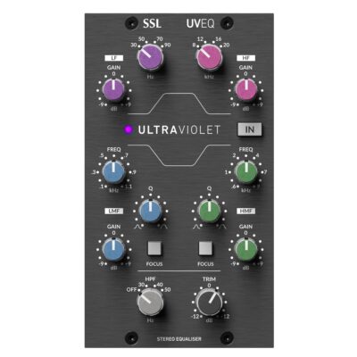 SSL 500-Series Ultraviolet EQ