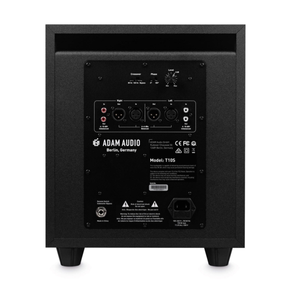 Adam T10S subwoofer