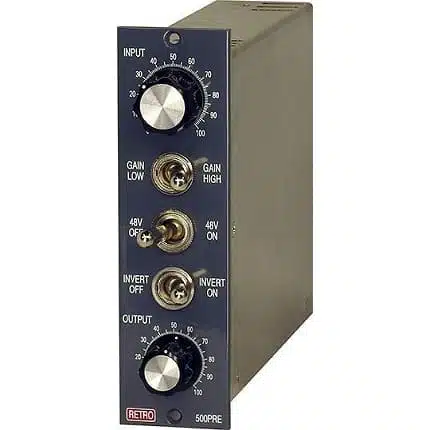 Retro Instruments 500 PRE