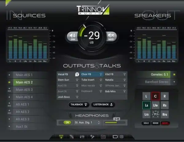 Trinnov D-MON 12 Optimizer