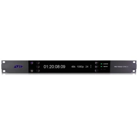 Pro Tools Sync X