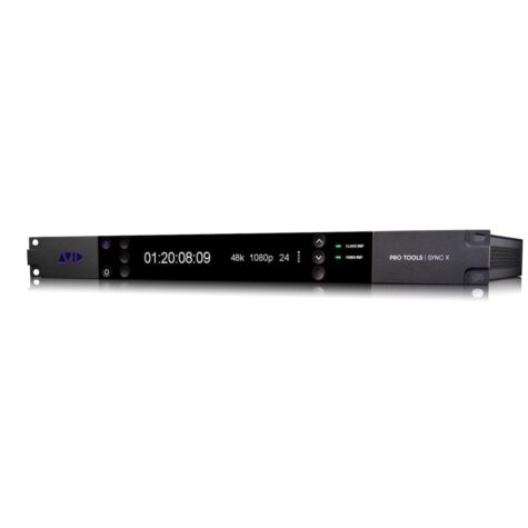 Pro Tools Sync X