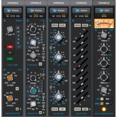 UAD LUNA API Vision Console Emulation Bundle
