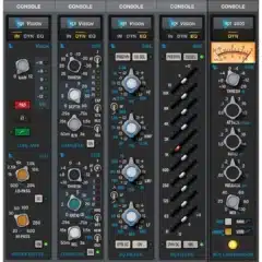 UAD LUNA API Vision Console Emulation Bundle