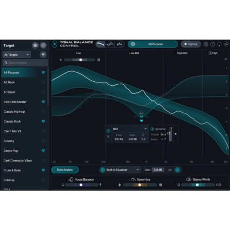 Izotope Tonal Balance Control 3