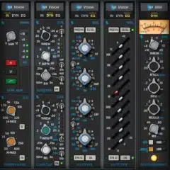 UAD LUNA API Vision Console Emulation Bundle