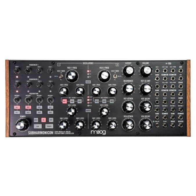 Moog Subharmonicon