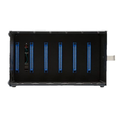 BAE 6 space lunchbox w/power supply 48v