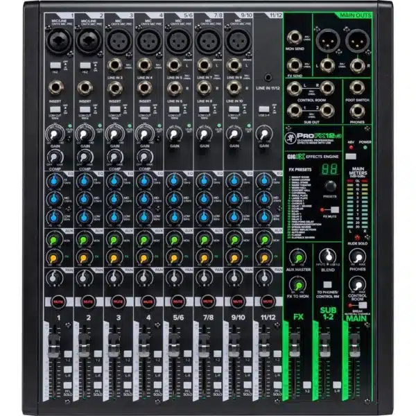 Mackie ProFX12v3