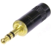 Neutrik NYS231BG stereo mini Jack gold plated
