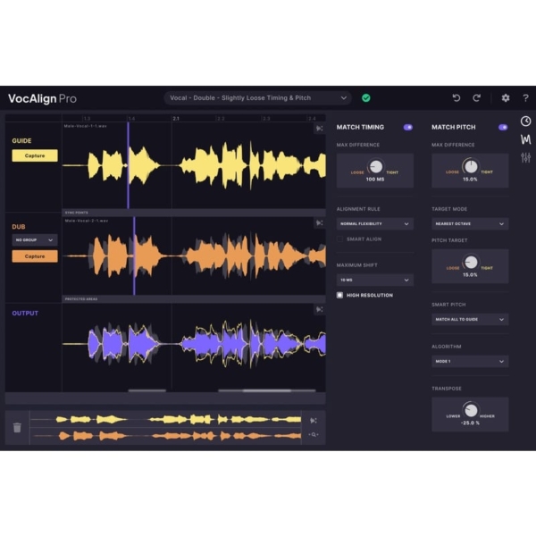 Synchro Arts VocAlign Pro