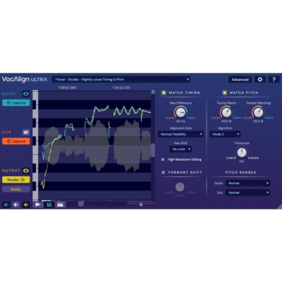 Synchro Arts VocAlign Pro