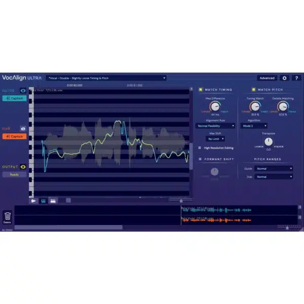 Synchro Arts VocAlign Pro