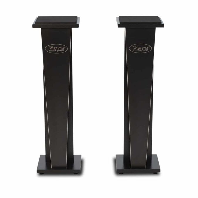 Zaor Miza Stand V42 Sort (pair)