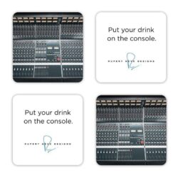 Rupert Neve Console Drink Coasters