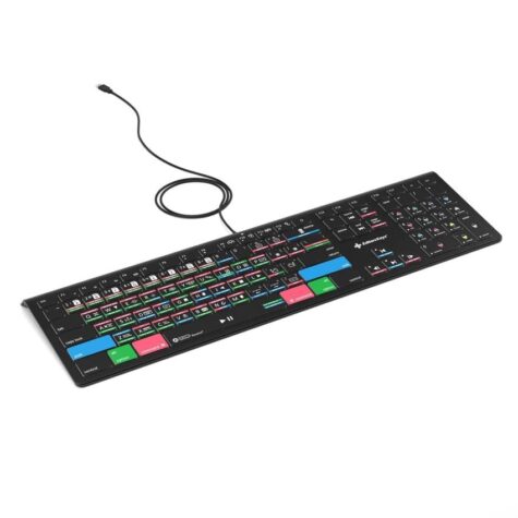 Editors keys DaVinci Resolve Keyboard - Backlit Pc