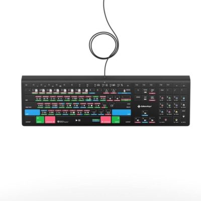 Editors keys DaVinci Resolve Keyboard - Backlit Pc