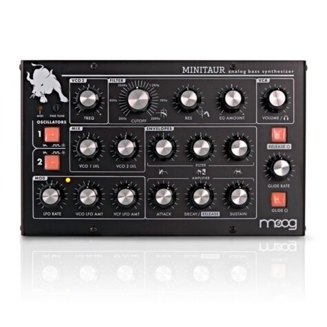 Moog MINITAUR Analog Bass Synthesizer