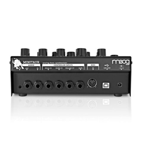 Moog MINITAUR Analog Bass Synthesizer