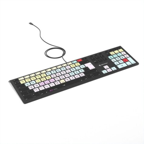 Editors Keys Pro Tools Keyboard Backlit PC