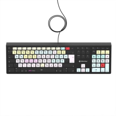 Editors Keys Pro Tools Keyboard Backlit PC
