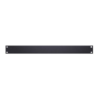 Adam Hall cover plate 1U 19" Parts 87221 STL