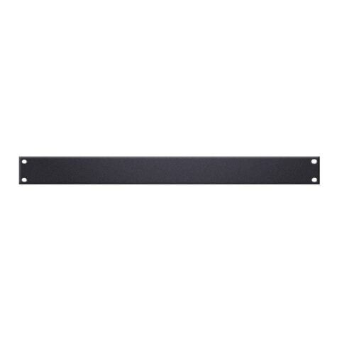Adam Hall fascia plate 1U 19" Parts 87221 STL