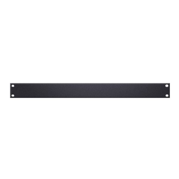 Adam Hall blændplade 1U 19" Parts 87221 STL