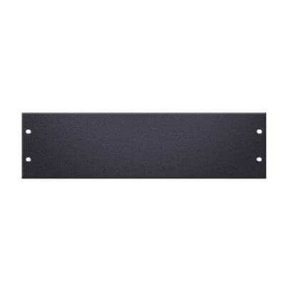 Adam Hall cover plate 3U 19" Parts 87223 STL