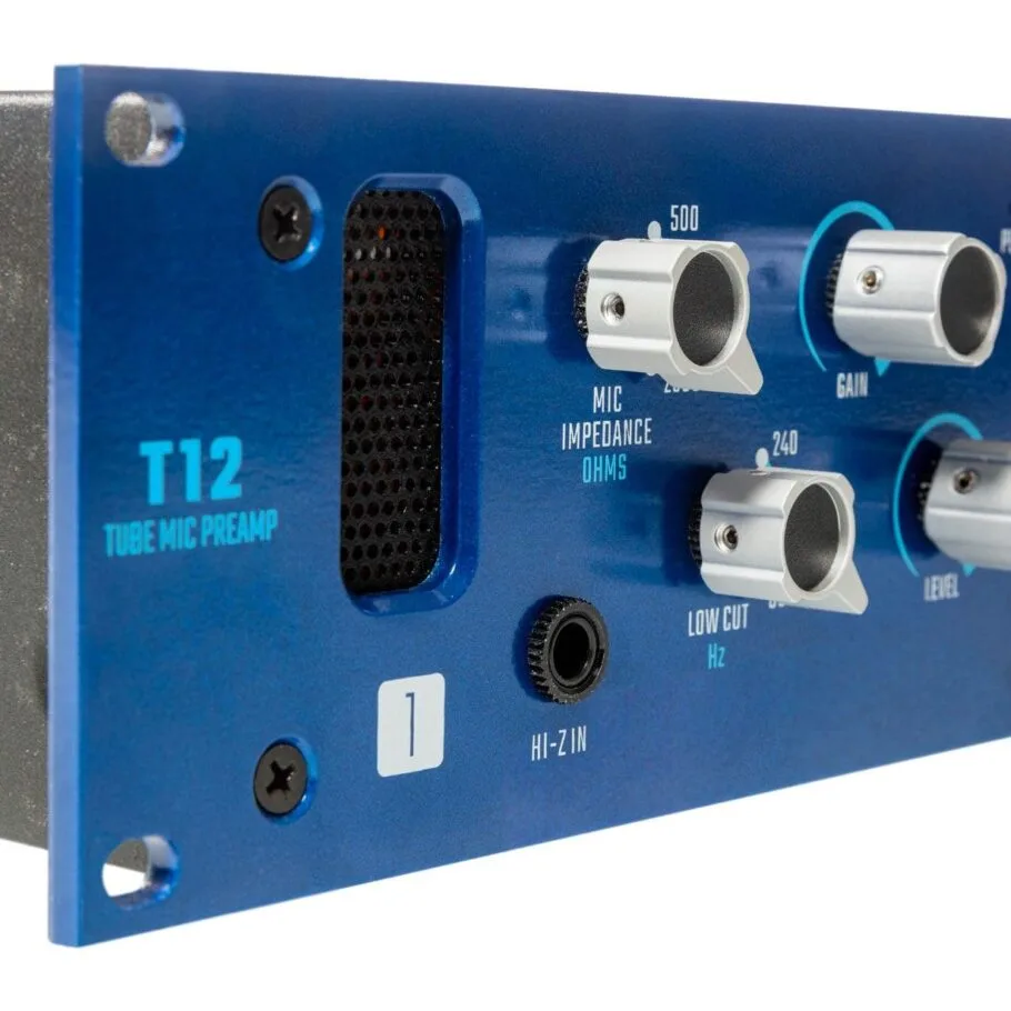 API Select T12 Tube Mic Preamp - Image 2