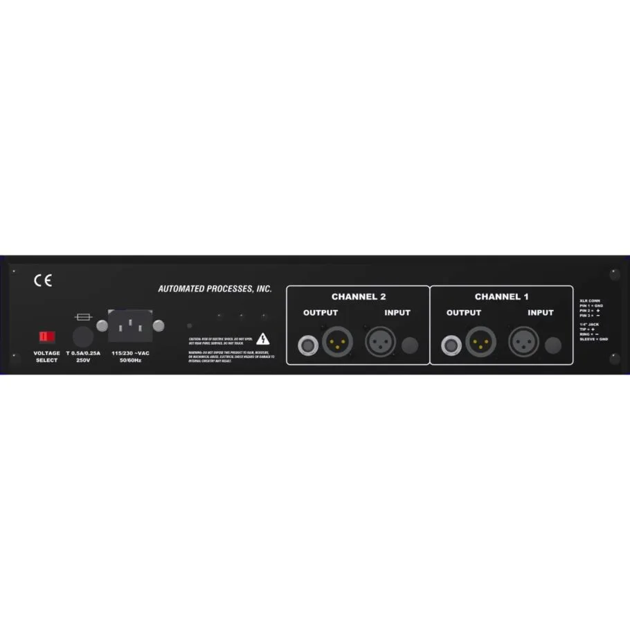 API Select T12 Tube Mic Preamp - Image 3