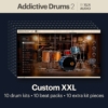 XLN Audio Addictive Drums 2: Custom XXL Collection