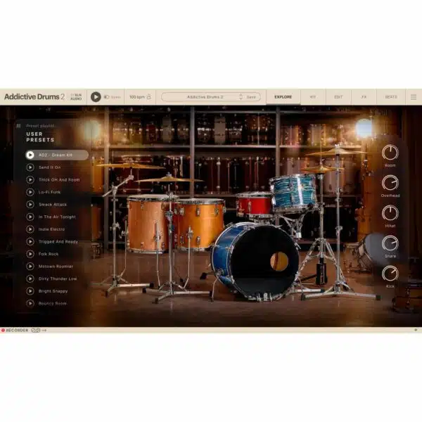 XLN Audio Addictive Drums 2: Custom XXL Collection