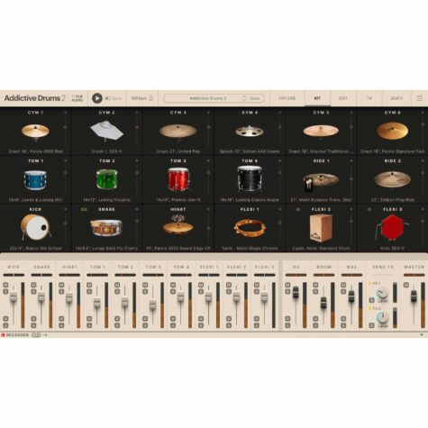 XLN Audio Addictive Drums 2: Custom XXL Collection