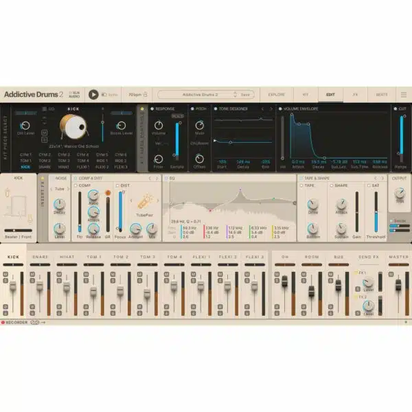 XLN Audio Addictive Drums 2: Custom XXL Collection