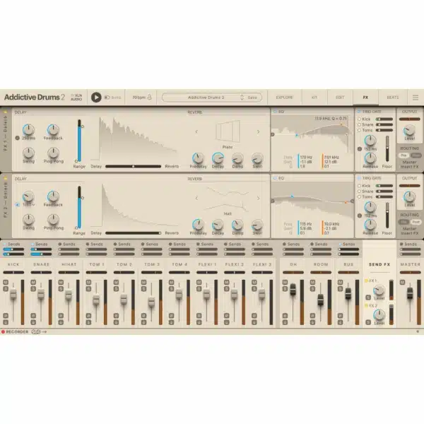 XLN Audio Addictive Drums 2: Custom XXL Collection