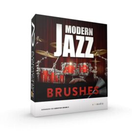 modern jazz brushes