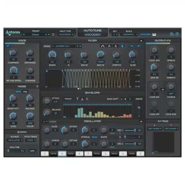 Antares Auto-Tune Vocoder