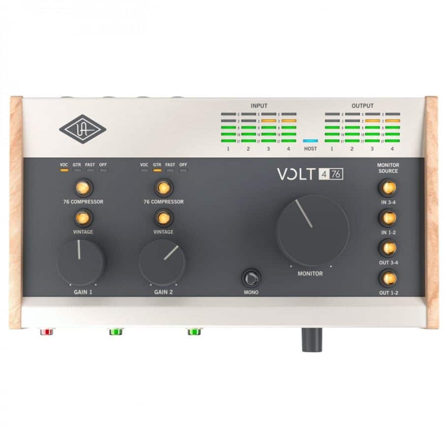 Universal Audio Volt 476 USB Audio Interface - Image 2