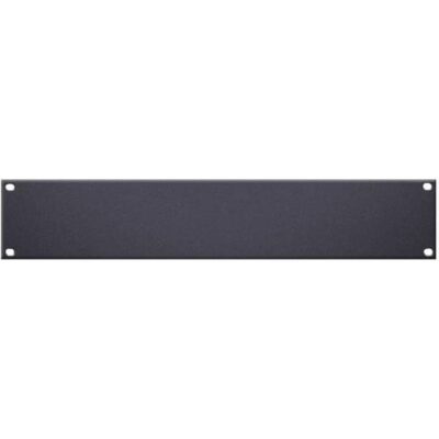 Adam Hall cover plate 2U 19" Parts 87222 STL