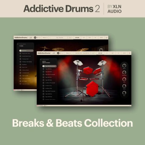 XLN Audio Addictive Drums 2: Metal Collection
