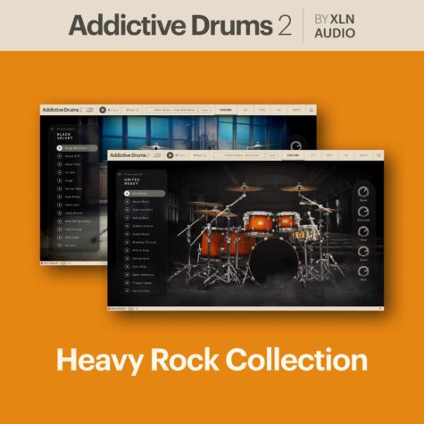 XLN Audio Addictive Drums 2: Metal Collection