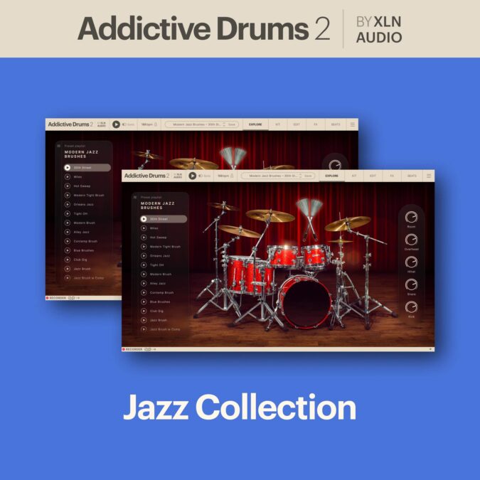 XLN Audio Addictive Drums 2: Metal Collection