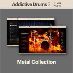 XLN Audio Addictive Drums 2: Metal Collection