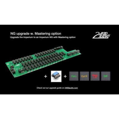 2400 Audio Barefoot MEME option