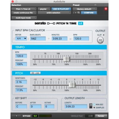 Serato Pitch 'n Time Pro
